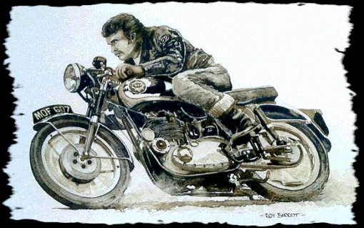 BSA Biker